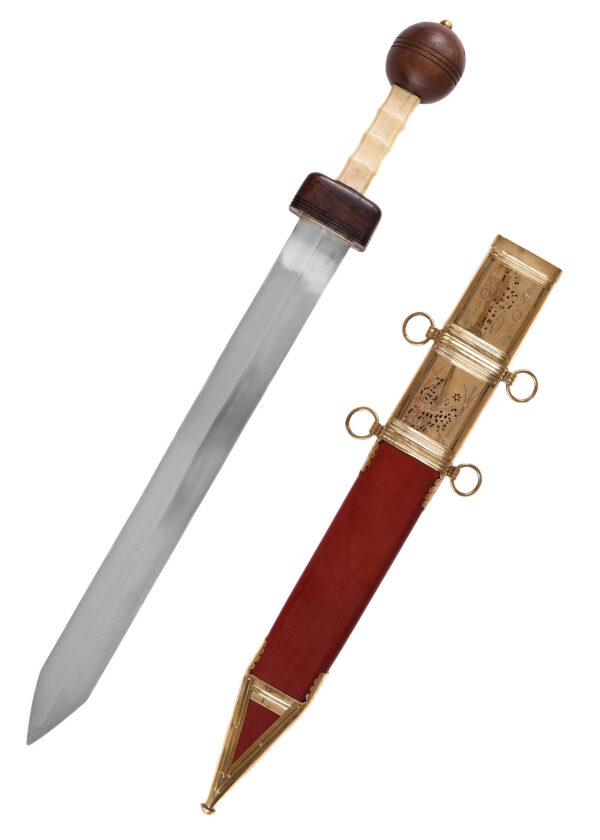 0116421101b_schwert_pompeji_gladius_mit_scheide-1 Pompeji Gladius mit Scheide