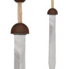 0116421105_gladius_schwert_sword_roemisch Gladius, Schwert der römischen Legionäre mit Scheide