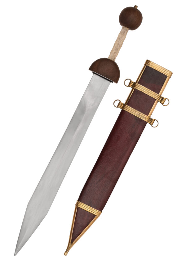 0116421105b_gladius_schwert_sword_roemisch Gladius, Schwert der römischen Legionäre mit Scheide