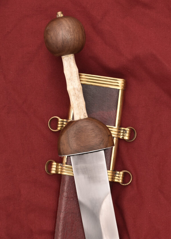 0116421105c_gladius_schwert_sword_roemisch Gladius, Schwert der römischen Legionäre mit Scheide