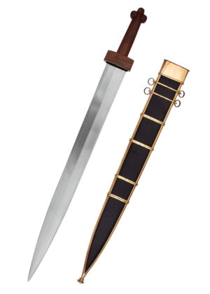Republikanisches Gladius aus Delos, mit Scheide