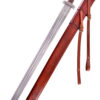 0116695206b_schwert_wikinger_schaukampfschwert_schaukampf_word_lederscheide_mittelalter Wikingerschwert mit Scheide, 11. Jh., Schaukampfschwert SK-B