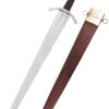 0116695318_schwert_breitschwert_schwertscheide_sword_mittelalter Mittelalterliches Breitschwert mit Scheide