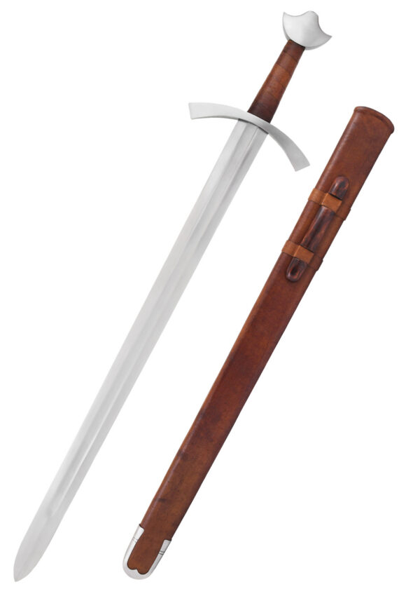 0116695418_schwert_hochmittelalter_schwertscheide_mittelalter_sword_ritterschwert Hochmittelalter Ritterschwert mit Scheide
