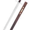 0116695518_kreuzritterschwert_schwert_sword_achterknauf_mit_schwertscheide_mittelalter Kreuzritterschwert mit Achteckknauf, 13. Jh.