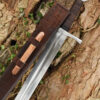 0116695518d_kreuzritterschwert_schwert_sword_achterknauf_mit_schwertscheide_mittelalter Kreuzritterschwert mit Achteckknauf, 13. Jh.