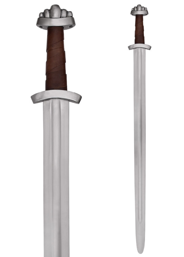 0116696306_schwert_sword_wikingerschwert_schaukampfschwert_mittelalter_wikinger Wikingerschwert mit Scheide, 10. Jh., Schaukampfschwert SK-B