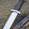 0116696318d_wikingerschwert_schwert_mittelalter_sword_viking_steel Wikingerschwert mit Scheide, 10. Jh., reguläre Ausführung