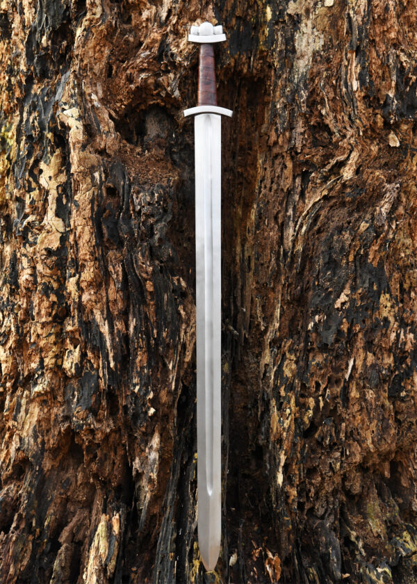 0116696618b_schwert_wikingerschwert_frueh_godfred_schwertscheide_sword_mittelalter Frühes Wikingerschwert Godfred mit Scheide