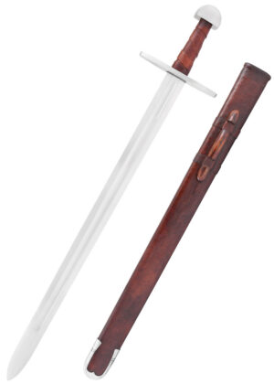0116696818_schwert_normannenschwert_sword_mittelalter Normannen-Schwert mit Scheide
