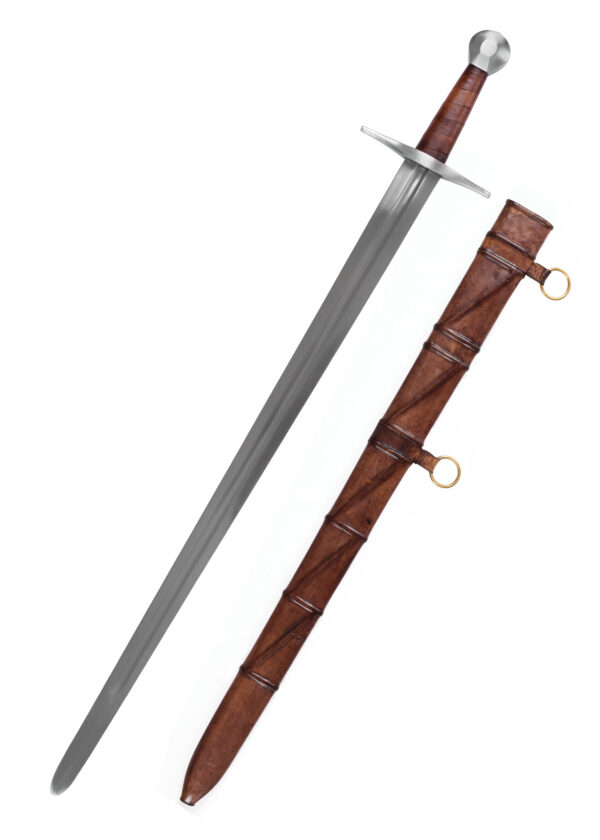 0116696906b_sir_william_marshal_schwert_scheide_sword Sir William Marshal Schwert m. Scheide, 12. Jh., Schaukampf SK-B