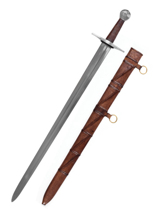 0116696918b_sir_william_marshal_schwert_scheide_sword Sir William Marshal Schwert mit Scheide, 12. Jh.