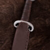 0116700600d_sax_langsax_long_seax_peterson_wikinger_viking_schwert_mittelalter Wikinger-Langsax, Peterson Typ G, mit Lederscheide