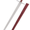 0116702418_ritterschwert_luebeck_mit_scheide_schwert_mittelalter_sword Lübeck Ritterschwert mit Scheide, 13. Jh.