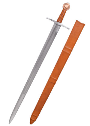 0116702518_sankt_annen_schwert_sword_oakeshott_lederscheide_mittelalter-1 Sankt Annen Ritterschwert mit Scheide, 12. Jh.