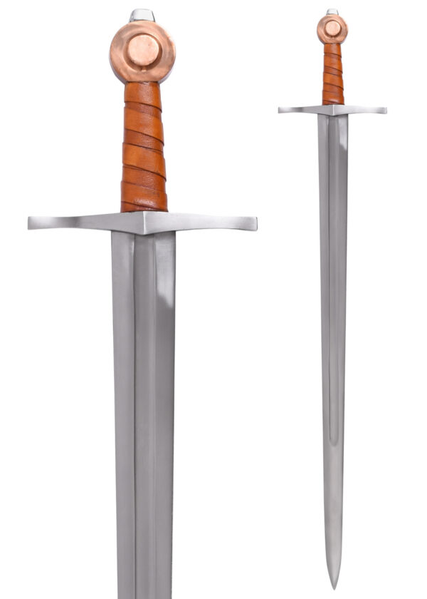 0116702518b_sankt_annen_schwert_sword_oakeshott_lederscheide_mittelalter-1 Sankt Annen Ritterschwert mit Scheide, 12. Jh.