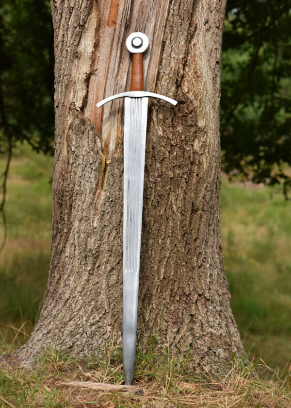 0116702818b_ritterschwert_schwert_ritter_moonbrand_sword_mittelalter Ritterschwert Moonbrand mit Scheide, 13. Jh.