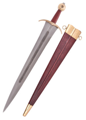 0116702918_schwert_philip_sword_schwertscheide_mittelalter-1 Schwert Philip IV. mit Scheide, 14. Jh.