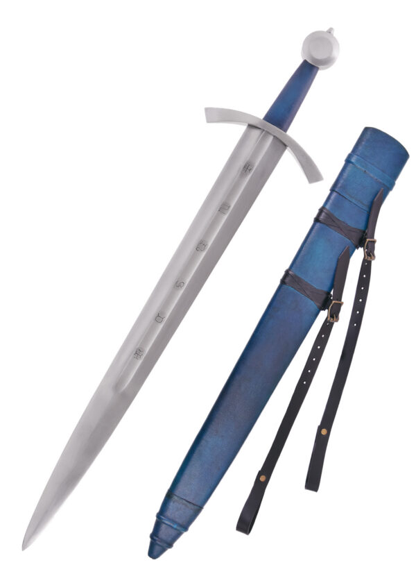 0116703018_ritterschwert_schwert_sword_neuenburgersee_schwertscheide_mittelalter-1 Ritterschwert Neuenburgersee mit Scheide, 13. Jh.