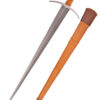 Ritterschwert Comte de Nieuwerkerke mit Scheide, 14. Jh.