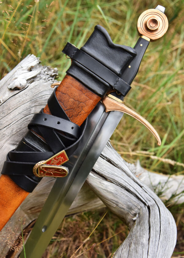 0116703418d_ritterschwert_schwert_ritter_aislinn_sword_mittelalter Ritterschwert Aislinn mit Scheide, 15. Jh.