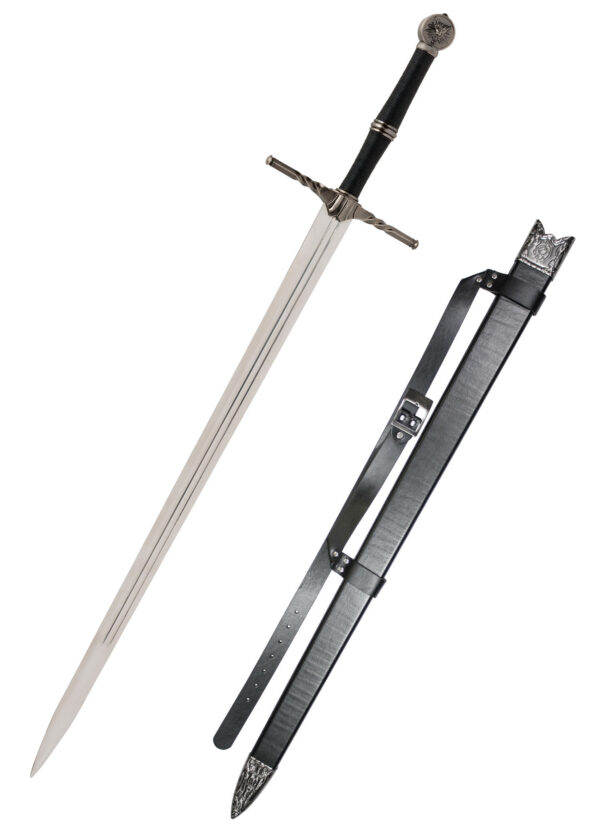 0160834020b_schwert_witcher_zweihandschwert_stahlschwert_steelsword Zweihandschwert Witcher - Stahlschwert