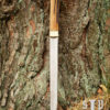 0164002481b_messer_wikingermesser_wikingersax_carbonstahl_holz_knochengriff_mittelalter Wikinger-Sax aus Karbonstahl mit Holz-/Knochengriff