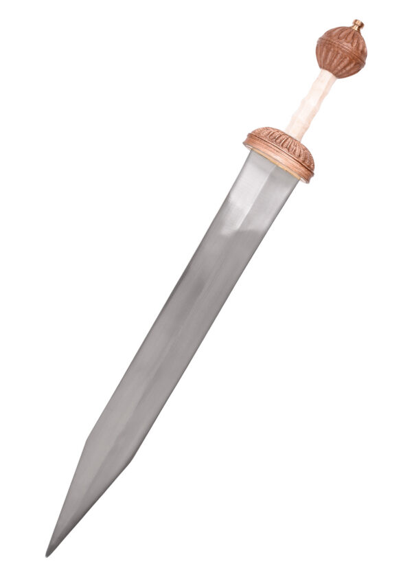 0180000800_gladius_schwert_sword_fulham-1 Fulham Gladius Typ Mainz, mit Scheide
