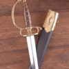 0180001100c_schwert_degen_civilian_sword Zivildegen, 18. Jh., mit Scheide