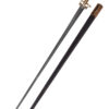 0180001200b_schwert_court_sword Galadegen mit Scheide, 18. Jh.