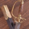 0180001200c_schwert_court_sword Galadegen mit Scheide, 18. Jh.