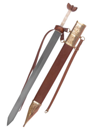 0180001400b_schwert_spatha_roemer_sword Römische Spatha der Kavallerie mit Gurt