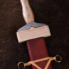 0180001700d_schwert_sword_xiphos_hoplite_griechisch_greek Griechisches Xiphos, Hopliten-Schwert mit Scheide