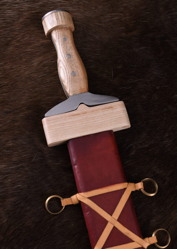 0180001700d_schwert_sword_xiphos_hoplite_griechisch_greek Griechisches Xiphos, Hopliten-Schwert mit Scheide