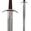 0180001918_schwert_sword_tear_drop_mittelalter_medieval Mittelalterliches Kreuzritterschwert mit Scheide