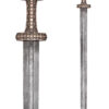 0180002200_schwert_sword_damascus_bronze_viking_wikinger-5 Wikingerschwert der Insel Eigg, Damaststahl