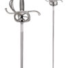 0180002526_rapier_swept_hilt_renaissance_mittelalter_schwert Korbrapier mit drahtumwickeltem Griff