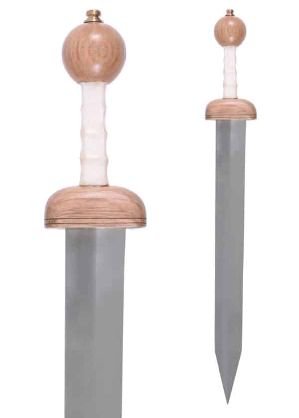 Gladius der römischen Legionäre m. Scheide, 1. Jh.
