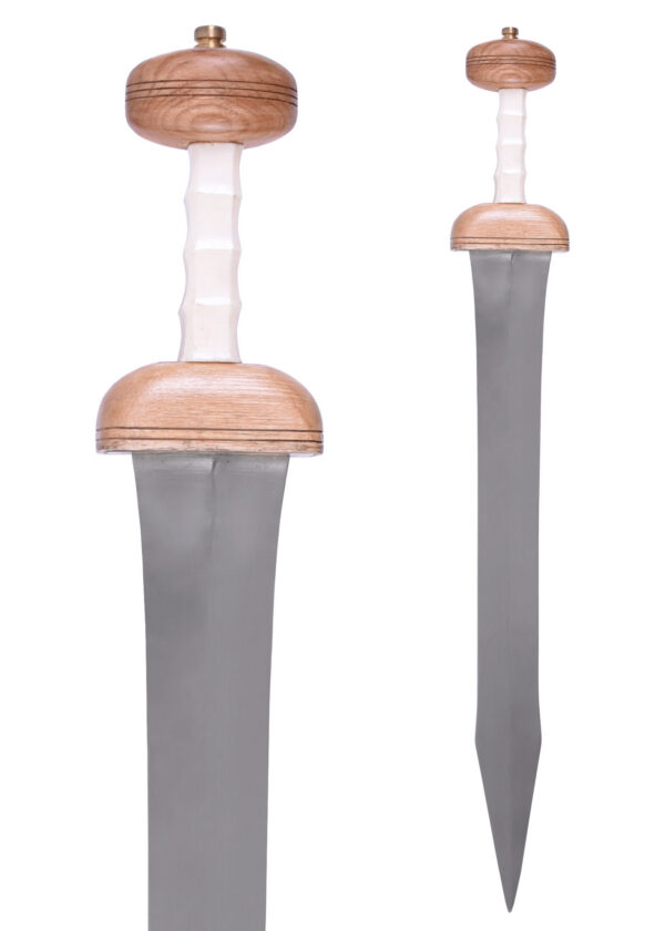 0180010400_schwert_sword_roman_mainz_gladius_roemisch Römischer Gladius Typ Mainz mit Scheide, 1. Jh.