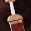 0180010400d_schwert_sword_roman_mainz_gladius_roemisch Römischer Gladius Typ Mainz mit Scheide, 1. Jh.