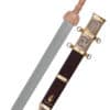 Römischer Gladius Typ Pompeji mit Scheide, 1. Jh.