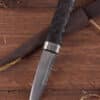 Nôž Sgian Dubh s koženou pošvou