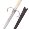 0201110700_dolch_rapier_begleitdolch_16jh_lederscheide_mittelalter-1 Rapier-Begleitdolch, 16. Jh., mit Lederscheide