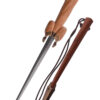0216201500_dolch_messer_german_bullock_dagger_nierendolch_mittelalter Deutscher Nierendolch mit Scheide, 16. Jh.