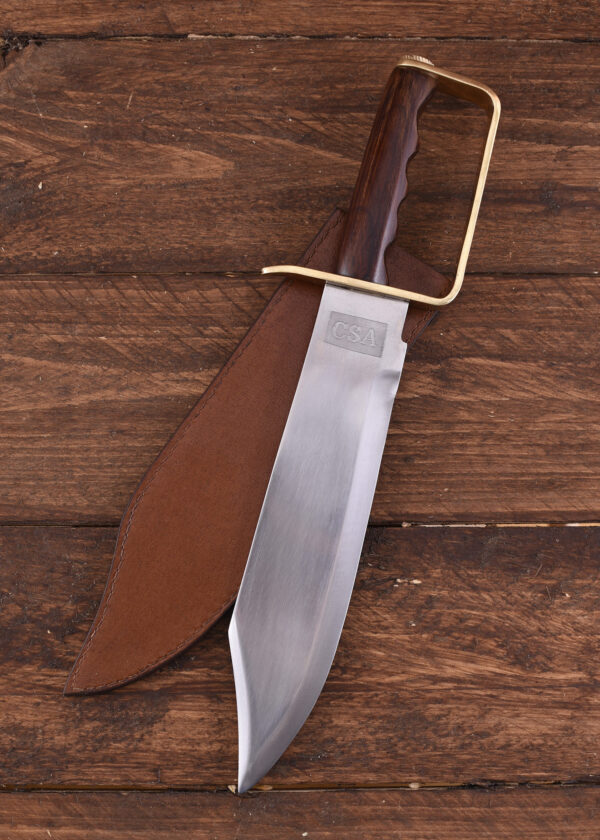 0216317100c_dolch_dagger_lederscheide_csa Bowie Messer der Konföderierten Armee