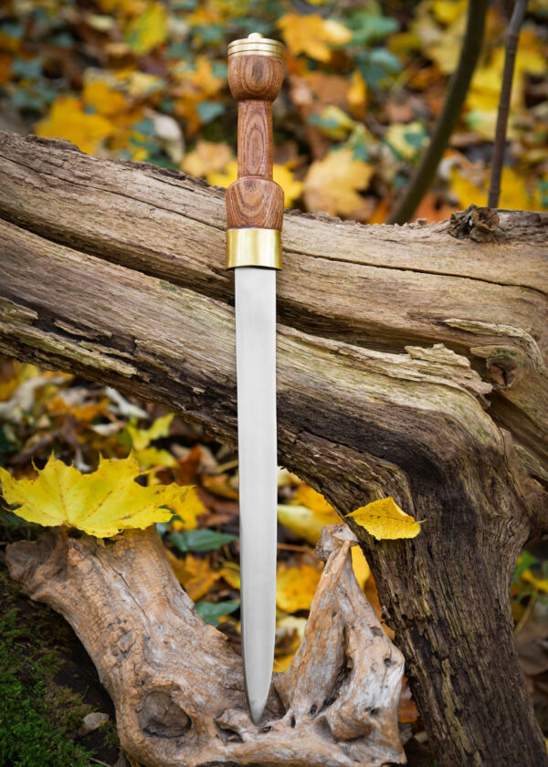 0216325122f_schottischer_dirk_gabel_messer_scheide_mittelalter Schottischer Dirk mit Gabel, Messer und Scheide