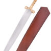 0216432600_dolch_keltisch_bronzegriff_lederscheide_mittelalter-1 Keltischer Dolch mit Bronzegriff und Lederscheide