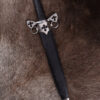 0216697800d_dolch_moley_dagger_mittelalter Moley Templerdolch mit Scheide