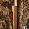 Skramasax, Sax aus Karbonstahl mit Holz-/Knochengriff