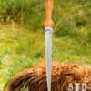 Deutscher Nierendolch mit Lederscheide, 15. Jh.